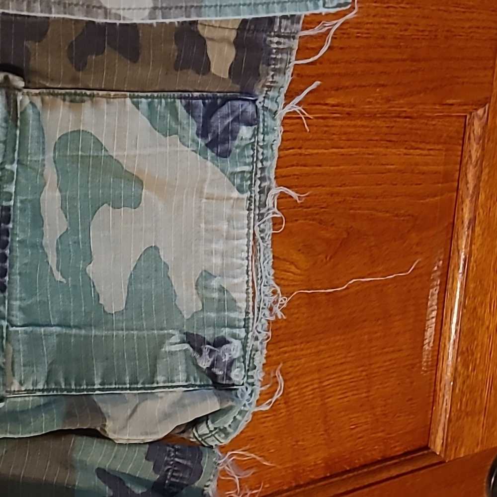Adult Camouflage Military Jacket 'US Airforce' Size Small - Picture 3 of 7